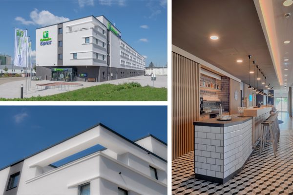 Holiday Inn Express gare ICE d’Offenburg