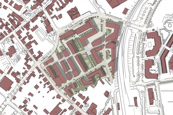 Development of Former Industrial Site, Friedrichsdorf
